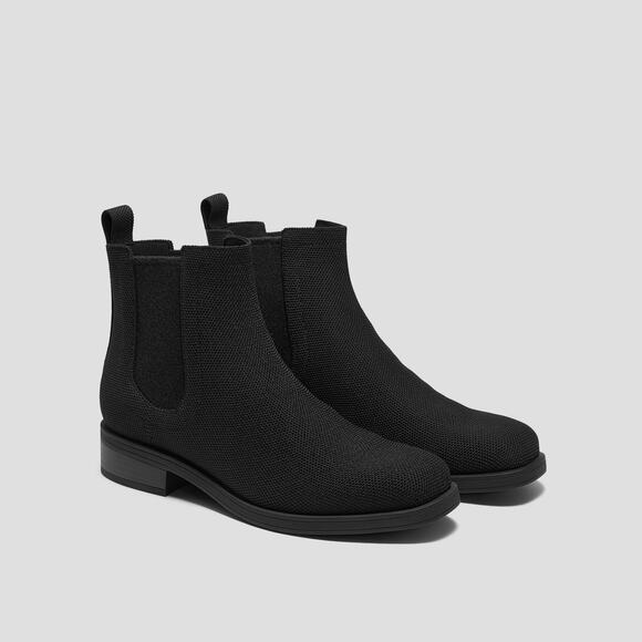 Vivaia Clara Arch Support Water RPT Slip On Comfort Chelsea Boots Black 10 - Picture 9 of 10